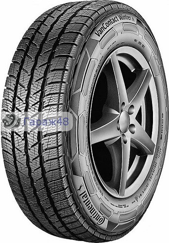 Continental ContiVanContact Winter 205/75 R16C 110/108R